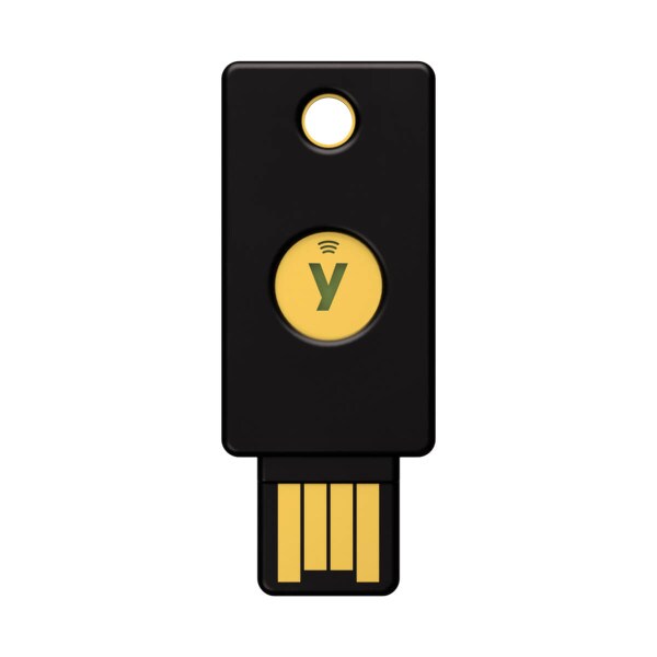 USB A Yubikey Security Key Black